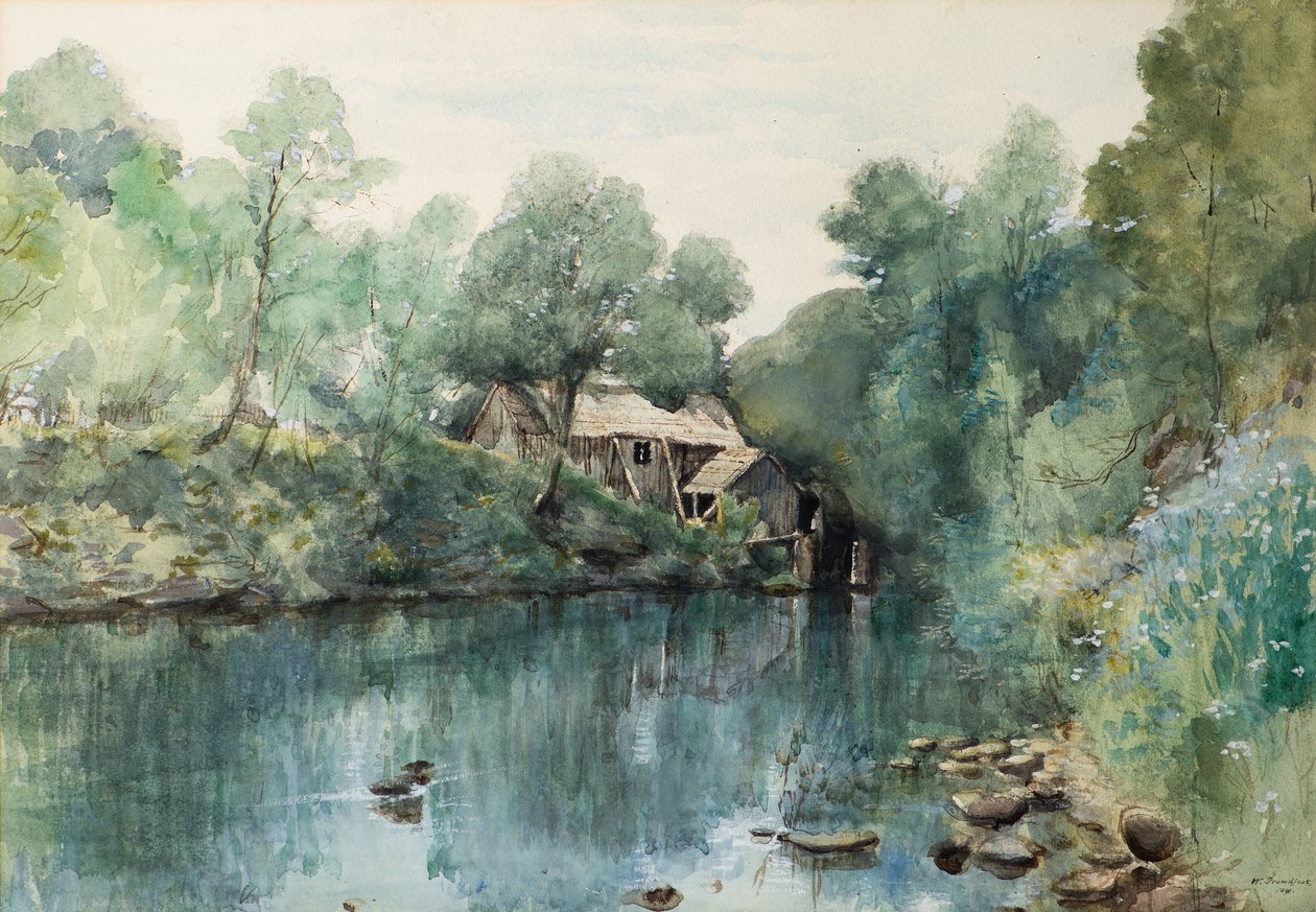 Kereste fabrikası, Speediehill by William Proudfoot