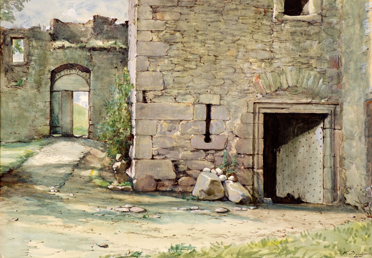 Batı Geçidi, Şebeke Kalesi by William Proudfoot