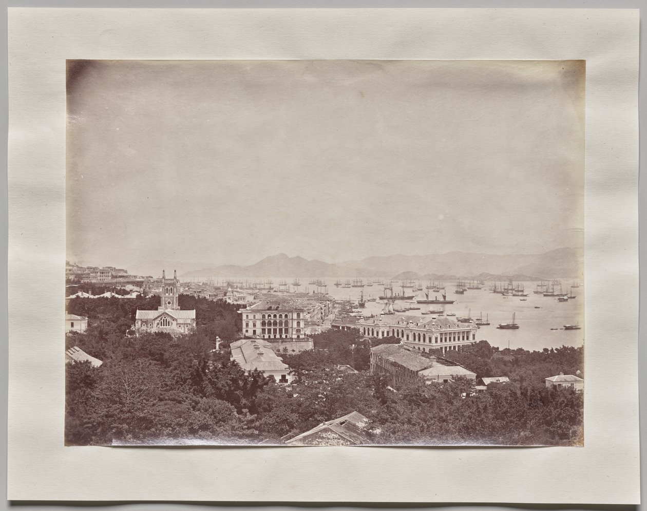 İsimsiz (Batıya bakan Skandal Noktasından Hong Kong'un genel görünümü) by William Pryor Floyd