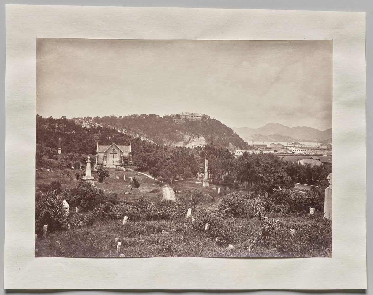 İsimsiz (Happy Valley Mezarlığı, Hong Kong) by William Pryor Floyd