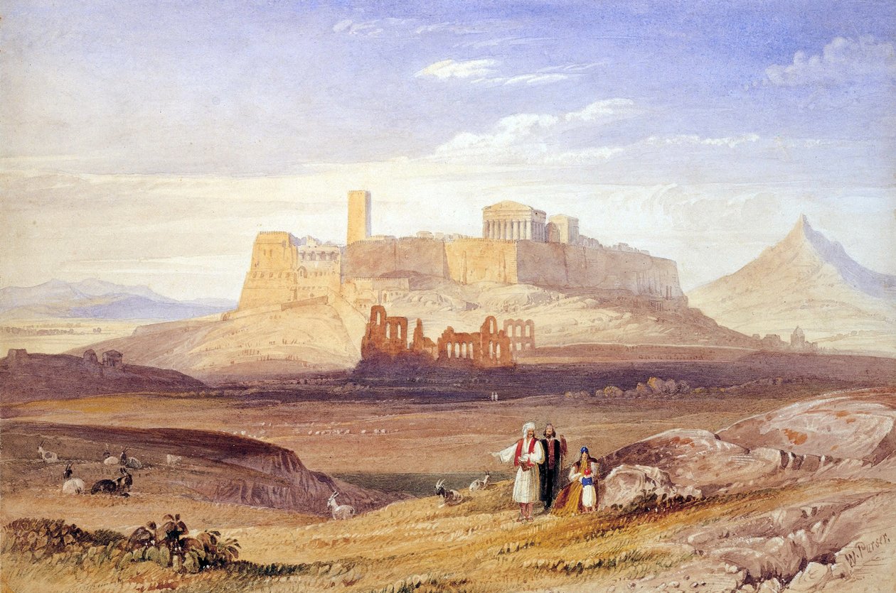 Akropolis ve Herodes Atticus Odeon