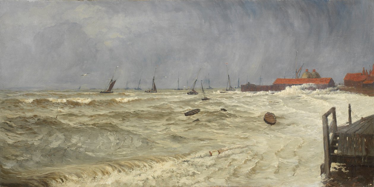 Leigh'de Zor Bir Gün by William Pye