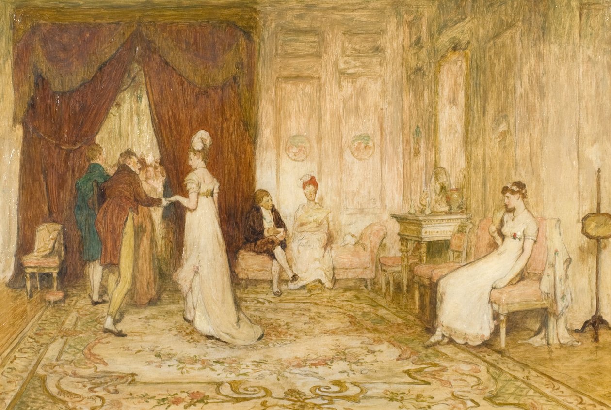 Sosyal Bir Girdap by William Quiller Orchardson