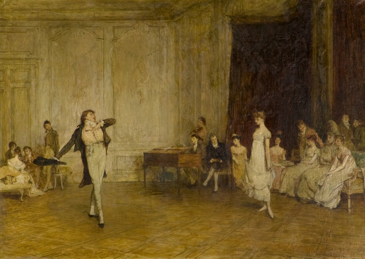 İlk Dansı by William Quiller Orchardson