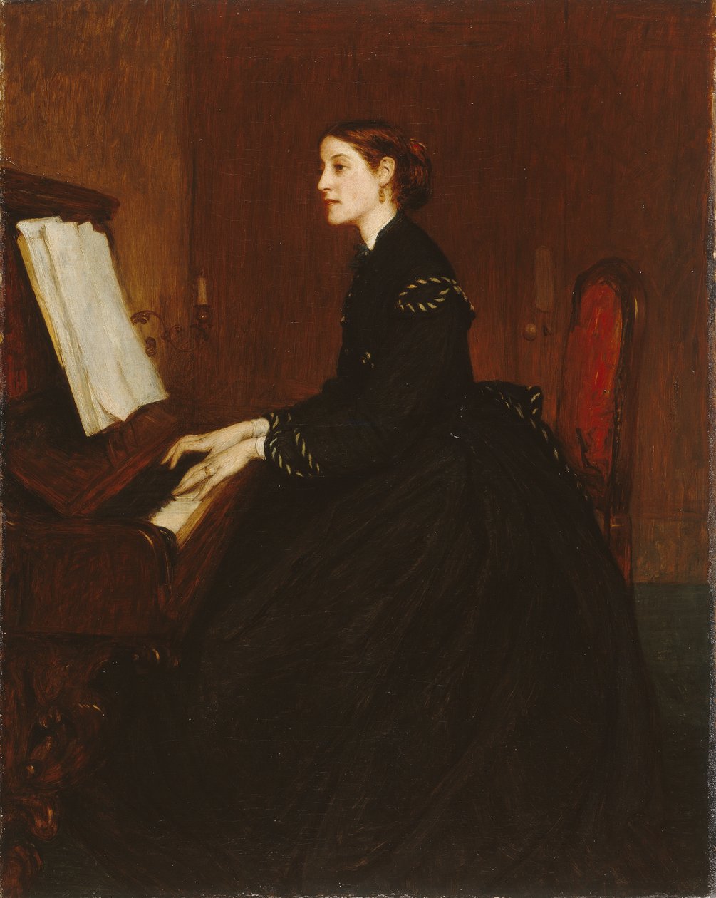 Bayan John Pettie by William Quiller Orchardson