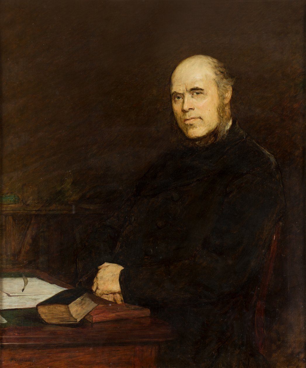 Sör Thomas Thornton by William Quiller Orchardson