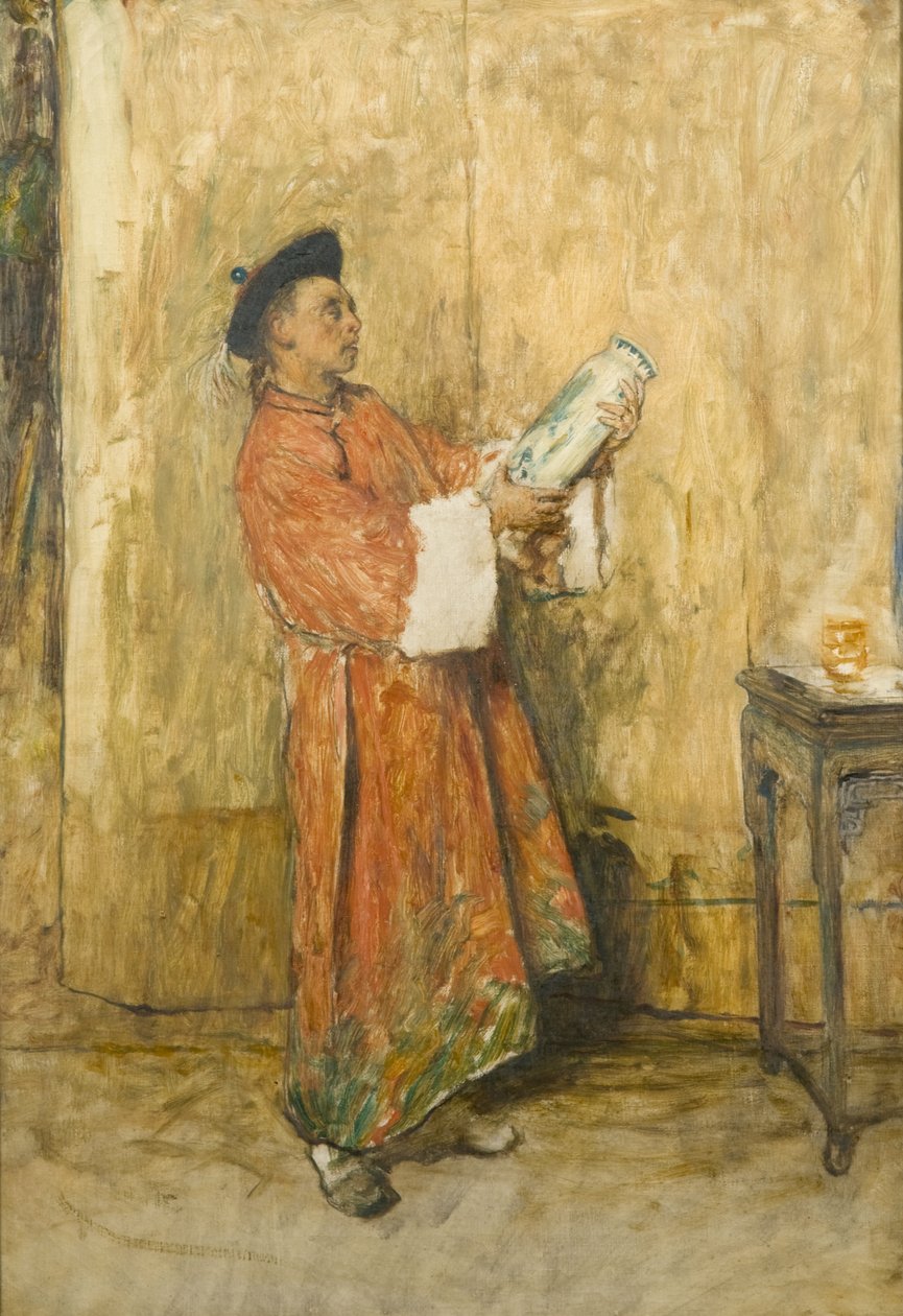 Uzman - Öğleden Sonra Kroki by William Quiller Orchardson