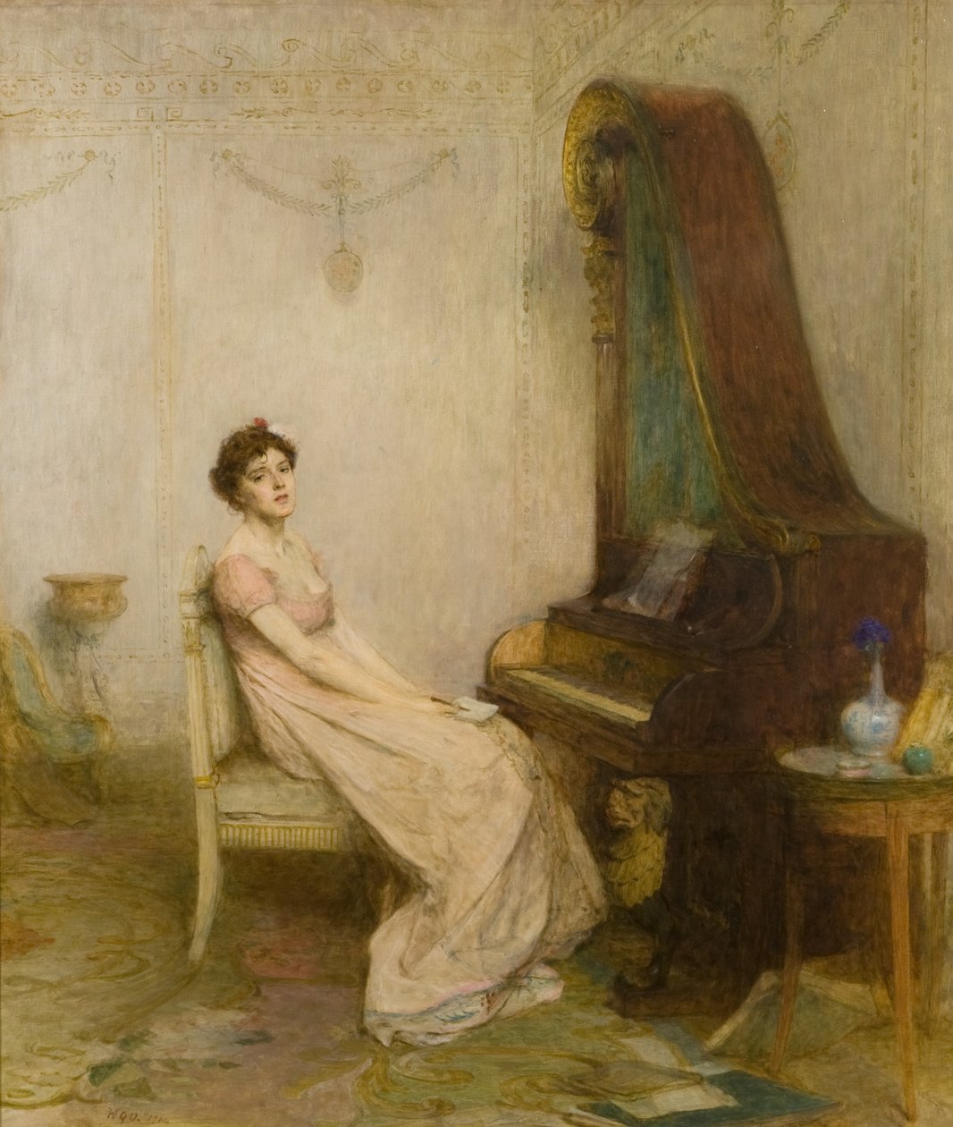 Lirik by William Quiller Orchardson