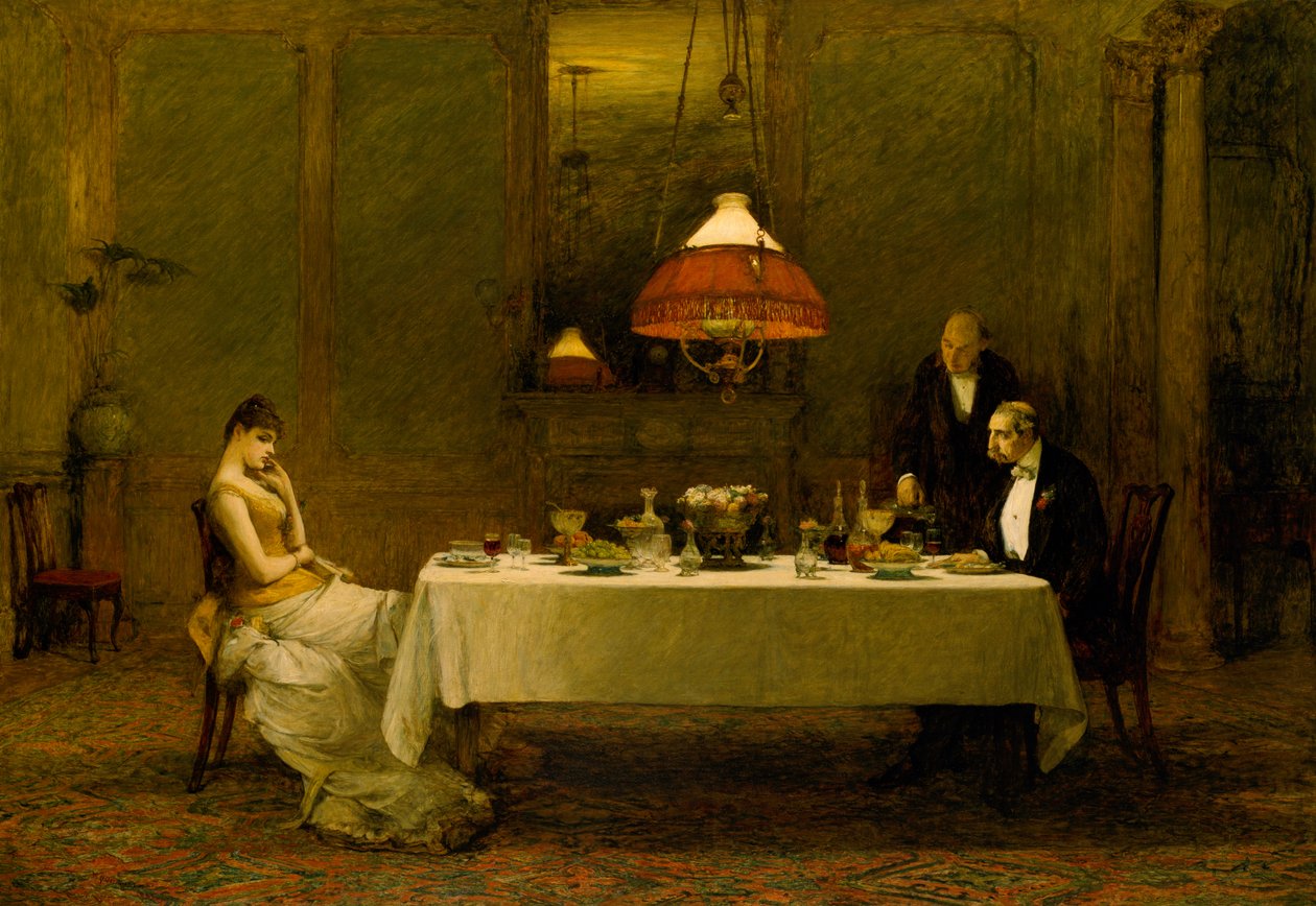 Rahatlığın Evliliği by William Quiller Orchardson