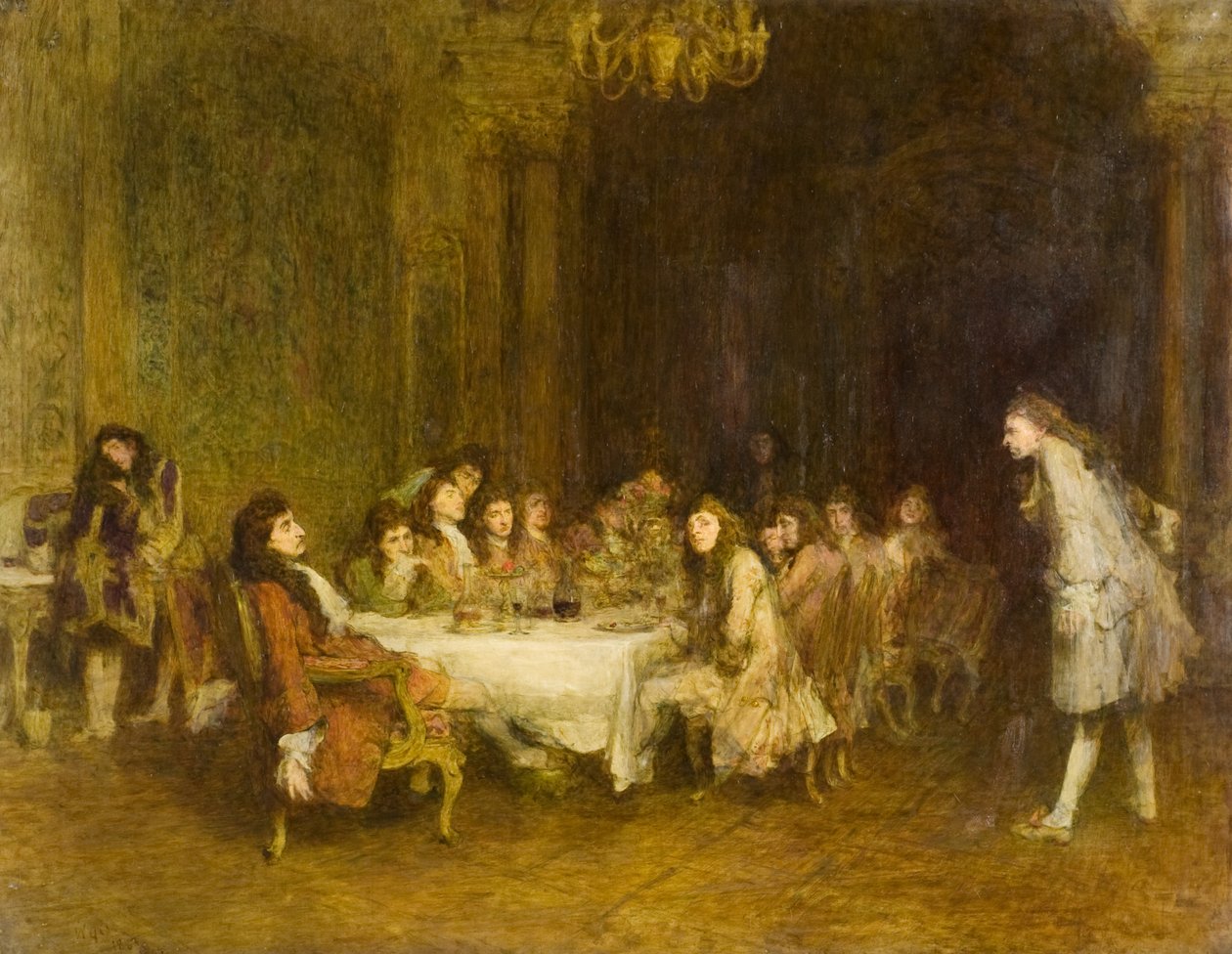 Voltaire Olayı by William Quiller Orchardson