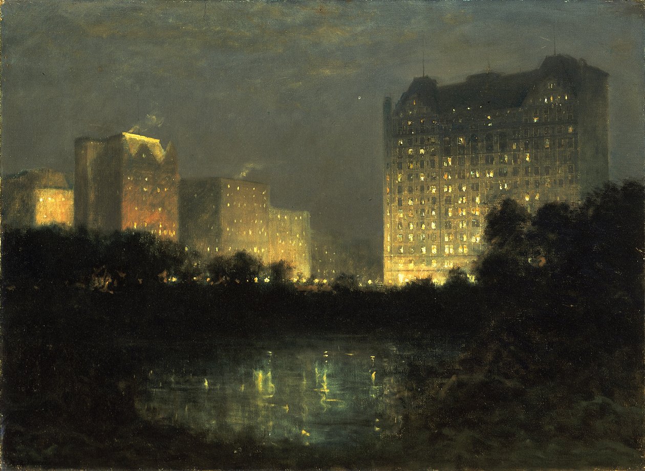 Plaza, yaklaşık 1907-1911. by William R. Derrick