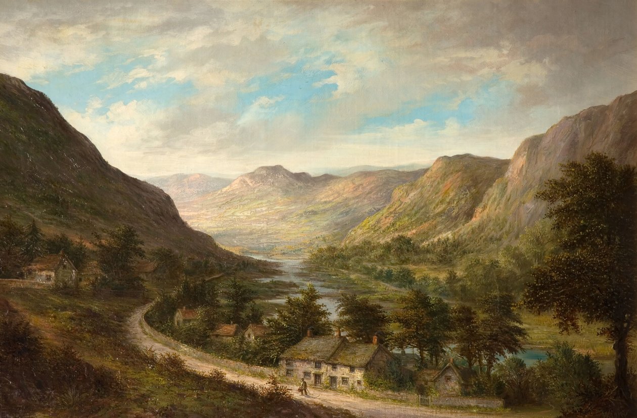 Alan Vadisi, Radnarshire, 1893. by William R. Stone