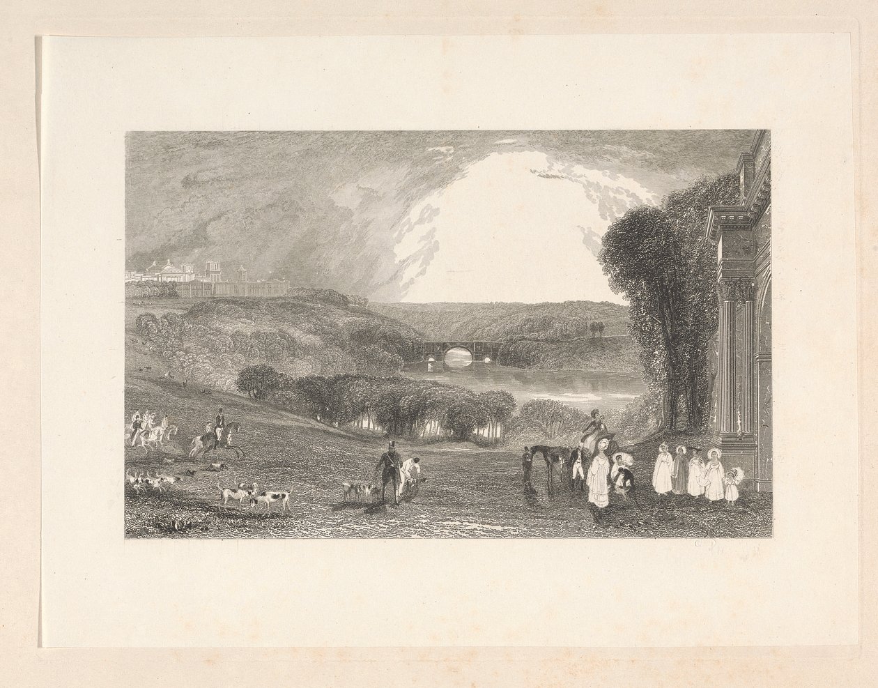 Blenheim, Oxfordshire by William Radclyffe