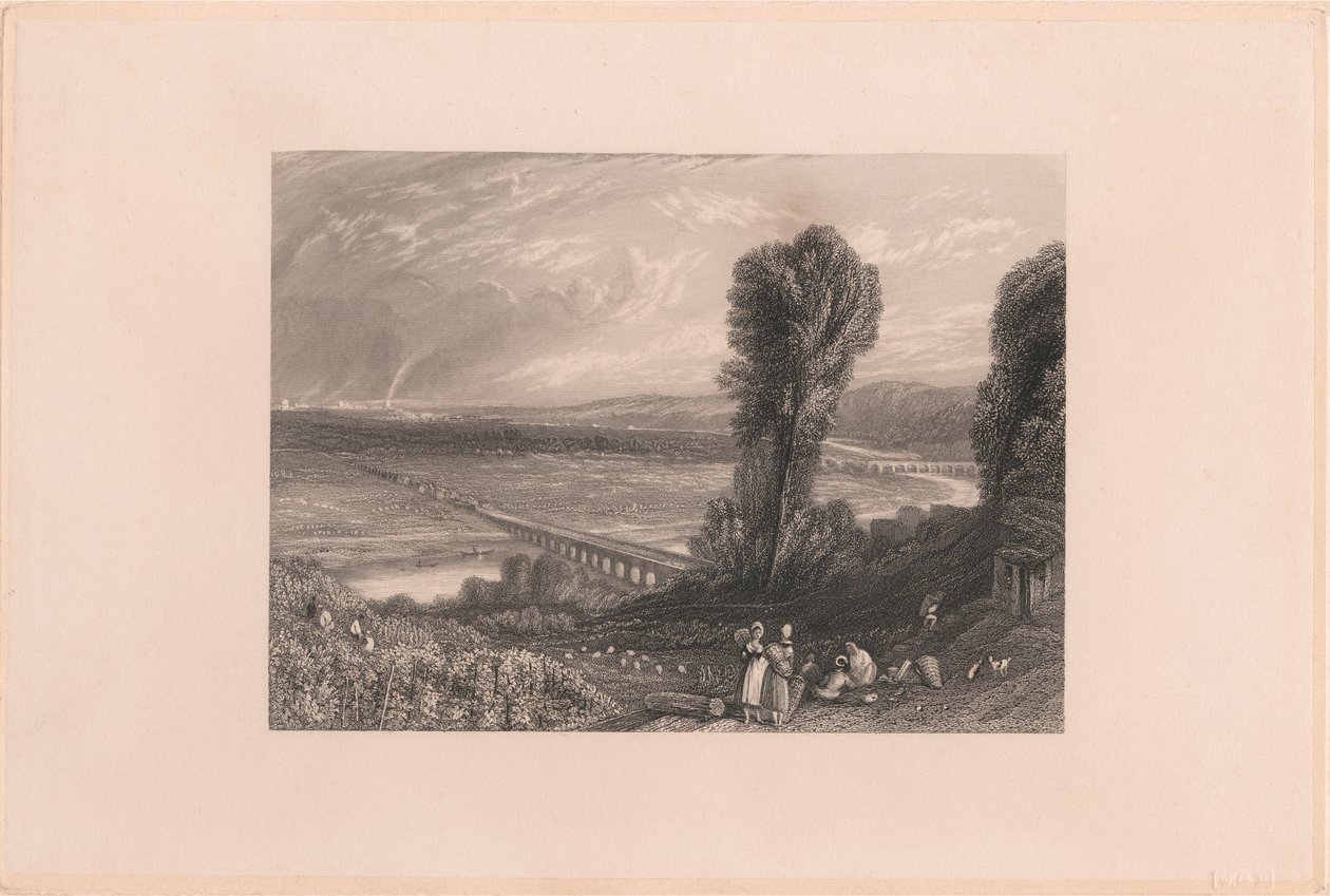 St. Cloud ve Sevr Köprüsü by William Radclyffe