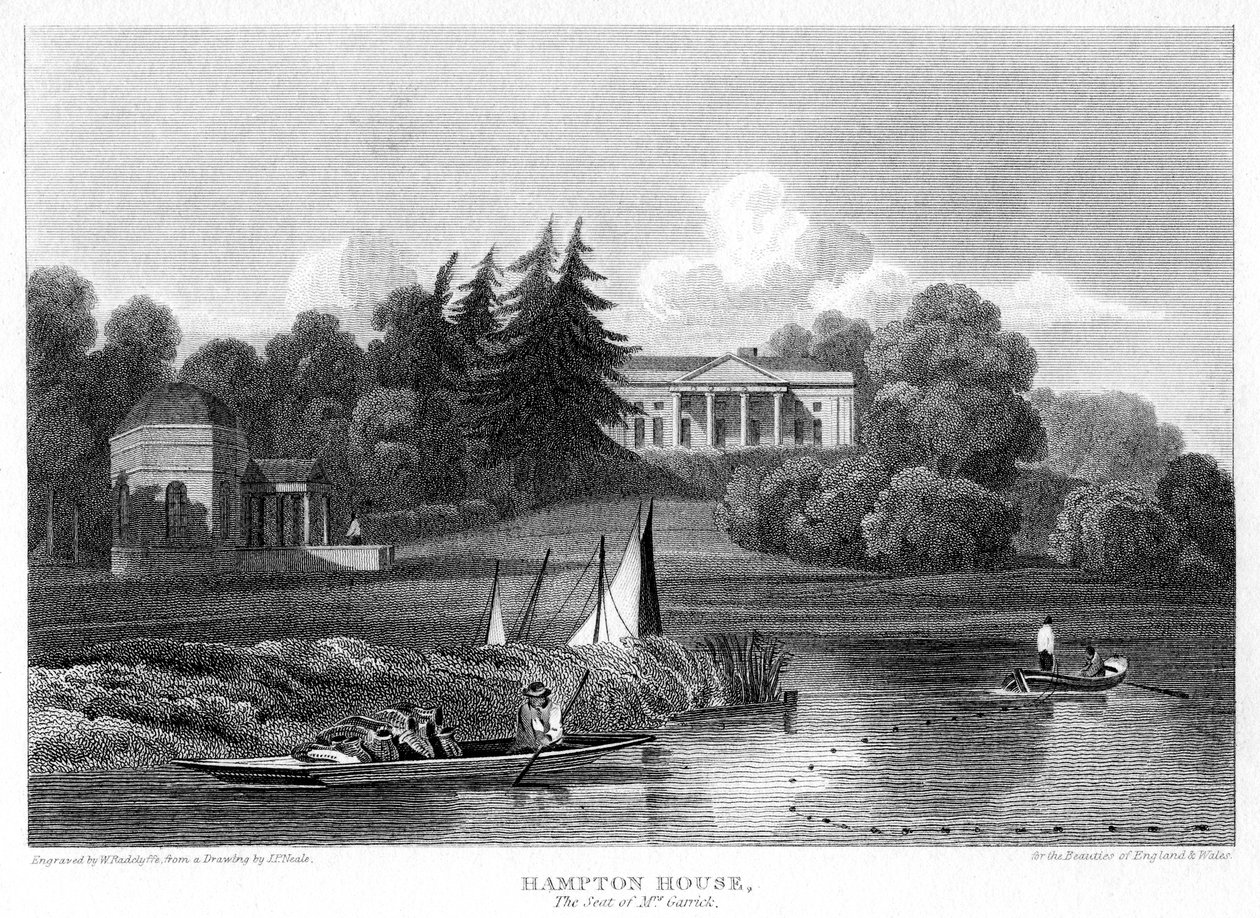 Hampton House, Bay Garrick