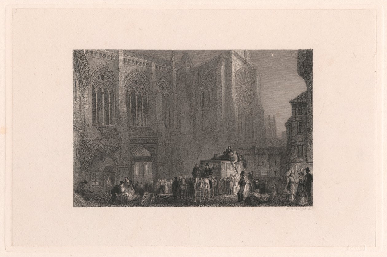 Aziz Julian's, Turlar by William Radclyffe
