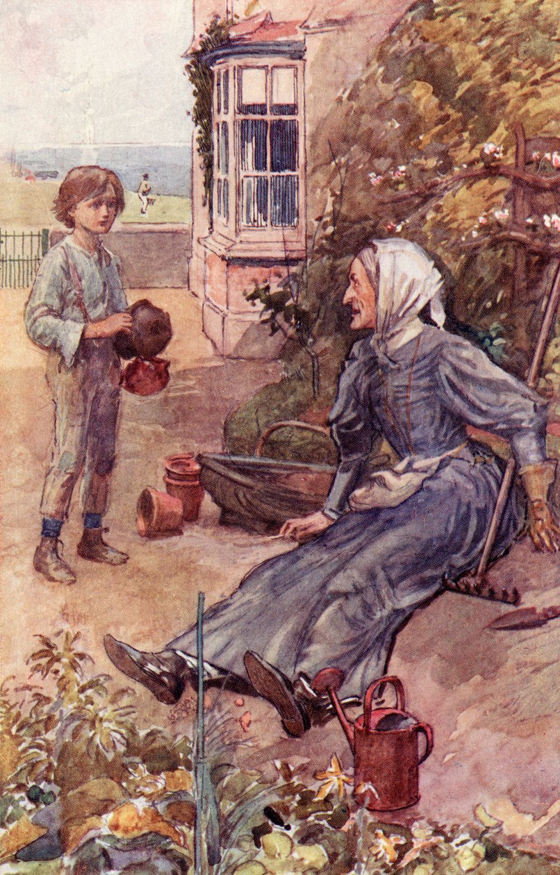 David ve Büyük Teyzesi, Charles Dickens