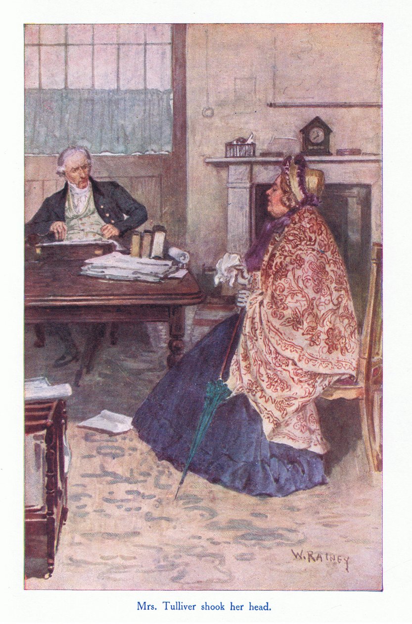 Bayan Tulliver başını salladı, 1930