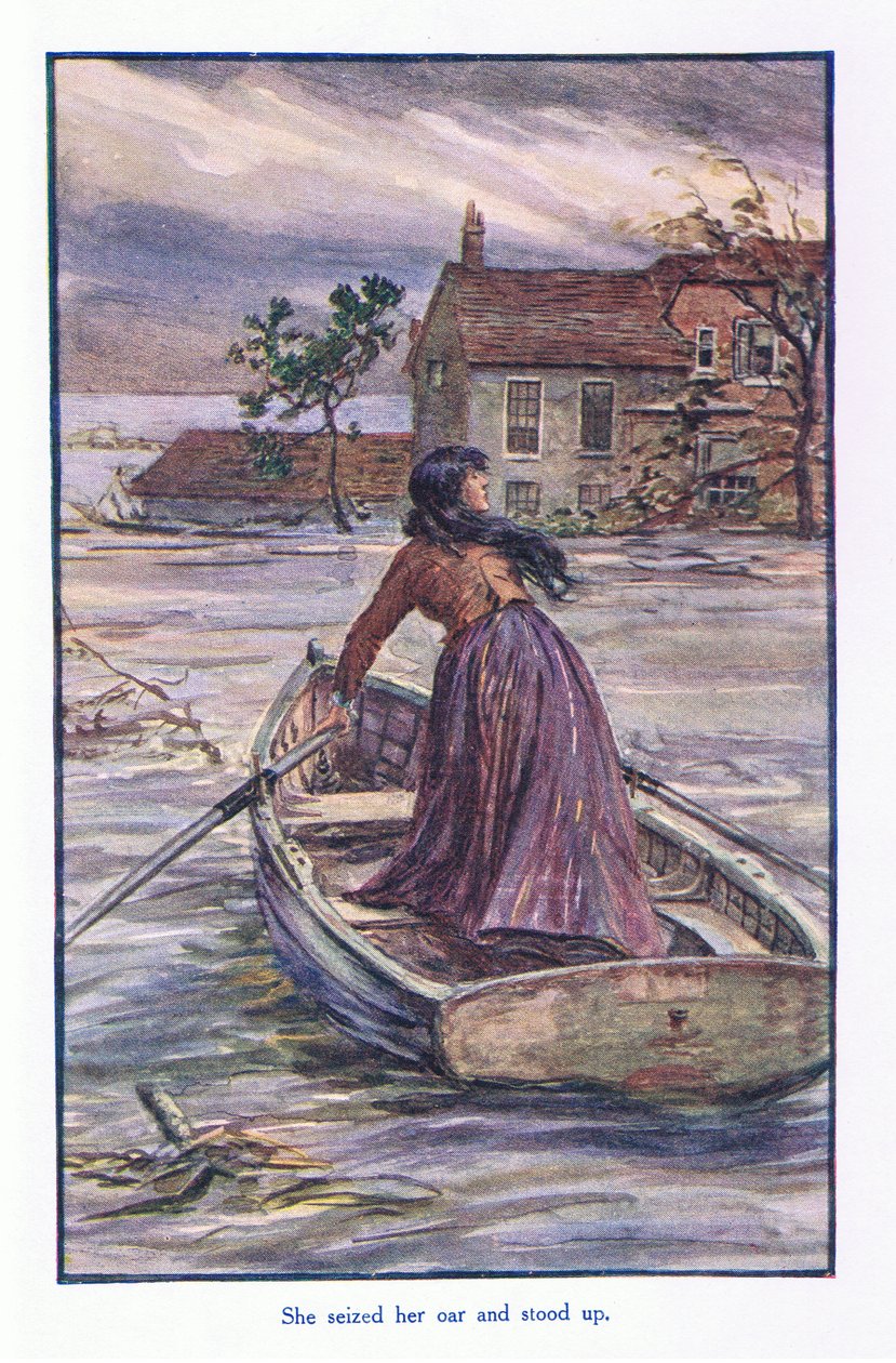 Küreğine sarıldı ve ayağa kalktı, 1930