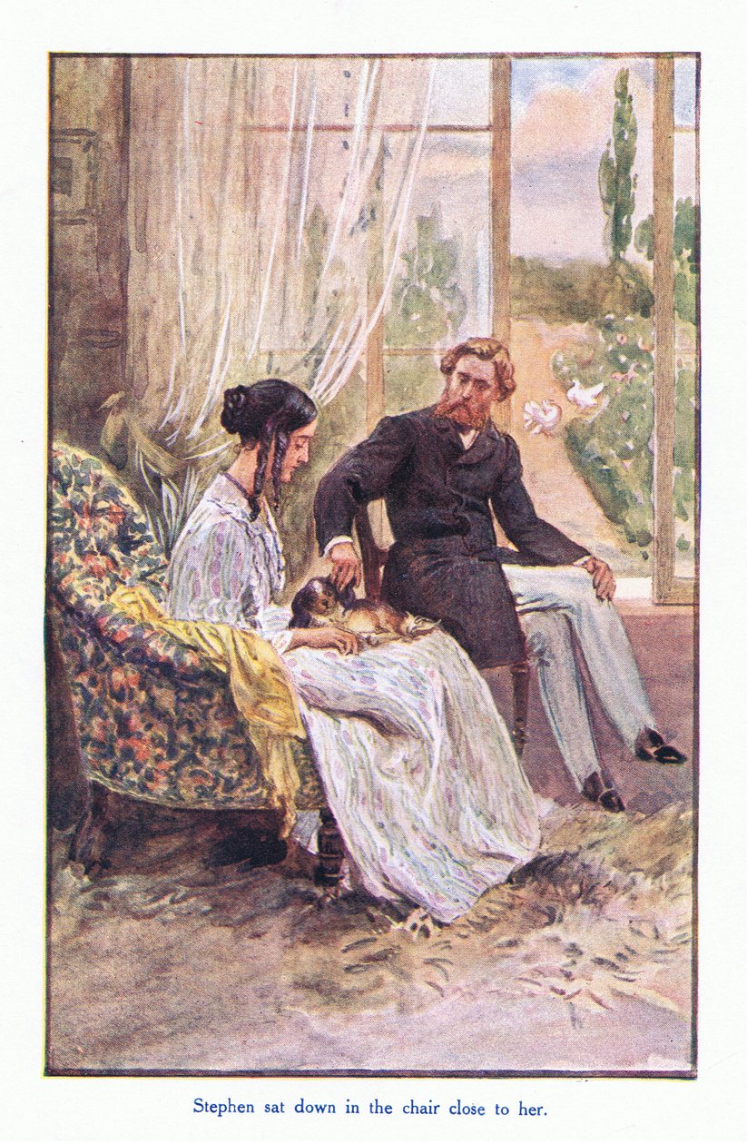 Stephen ona yakın sandalyeye oturdu, 1930