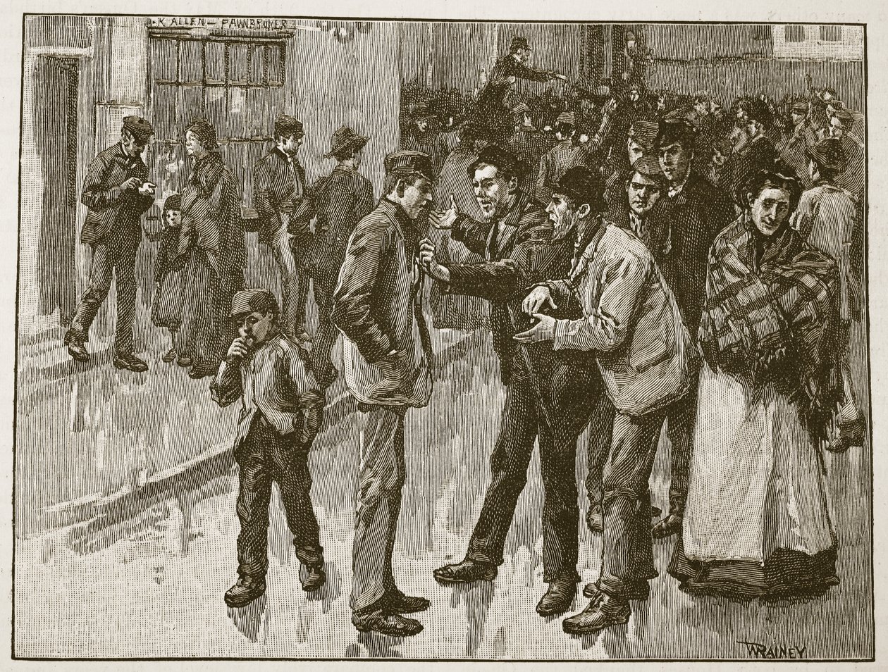 Preston Strike, 
