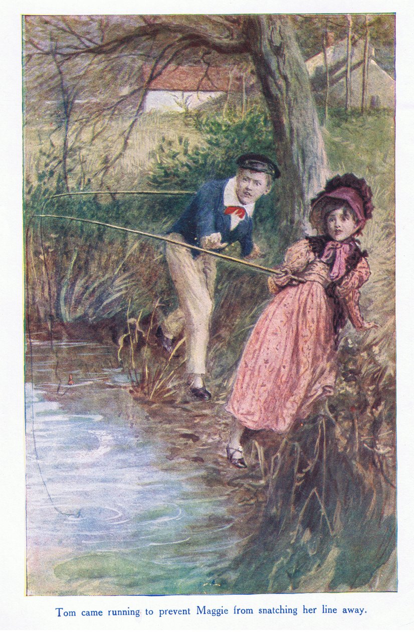 Tom, Maggie