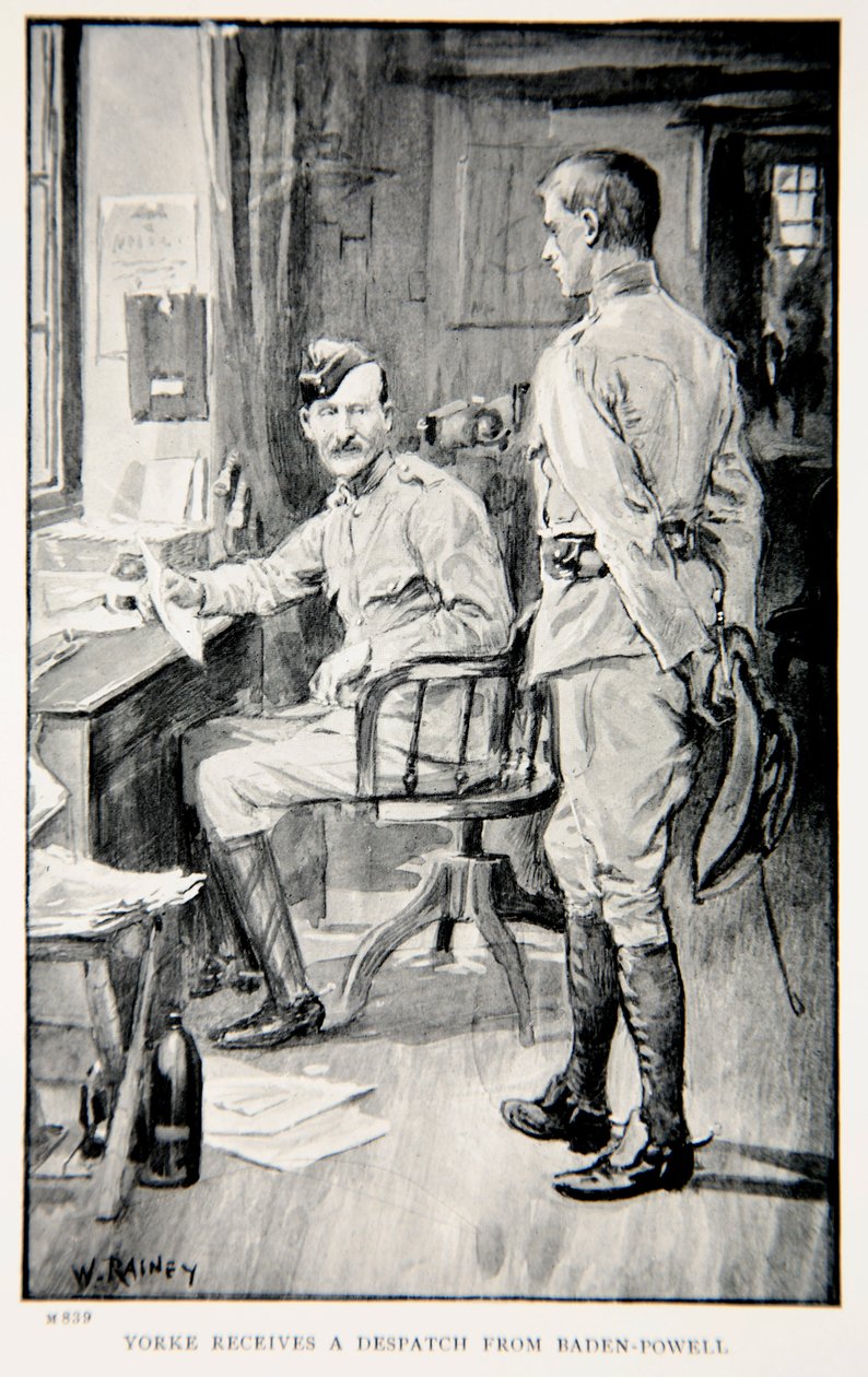 Yorke, Baden-Powell