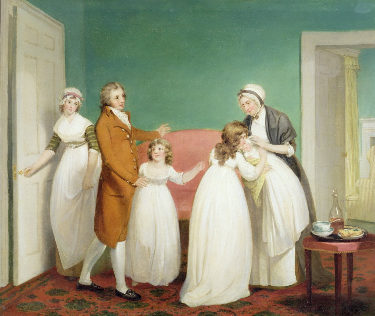 Varisin Doğuşu, c.1799 (tuval üzerine yağlı boya) ayrıca bkz. 145617 by William Redmore Bigg