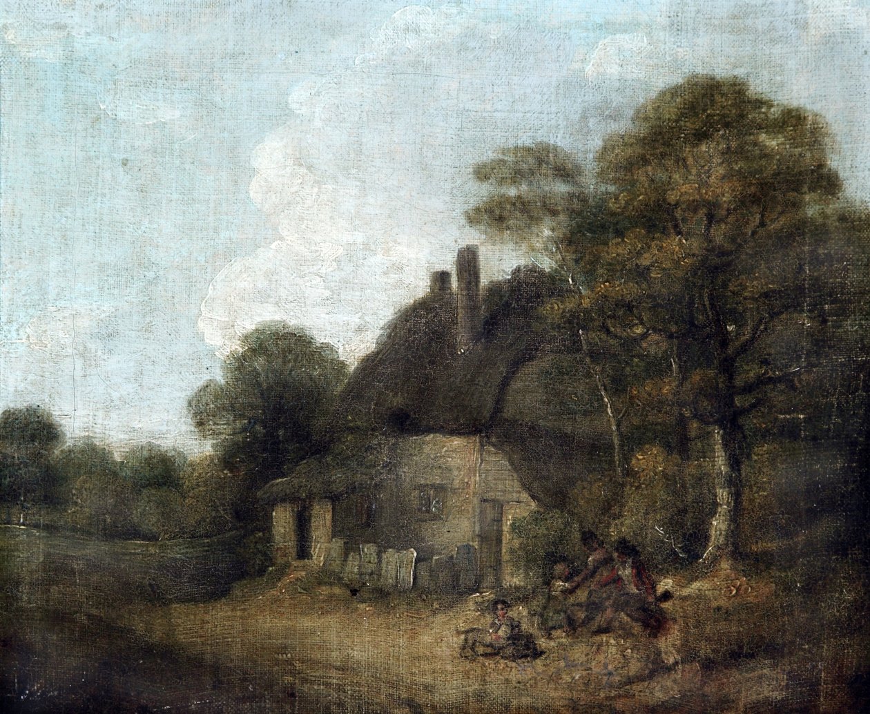 Rakamlarla Kır Evi by William Redmore Bigg