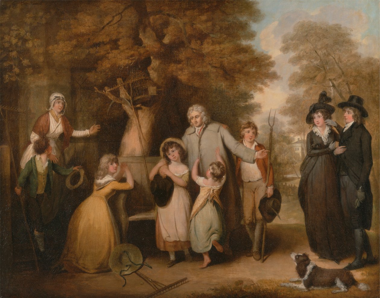 Hayırsever Varis veya Ailesine İade Edilen Kiracı by William Redmore Bigg
