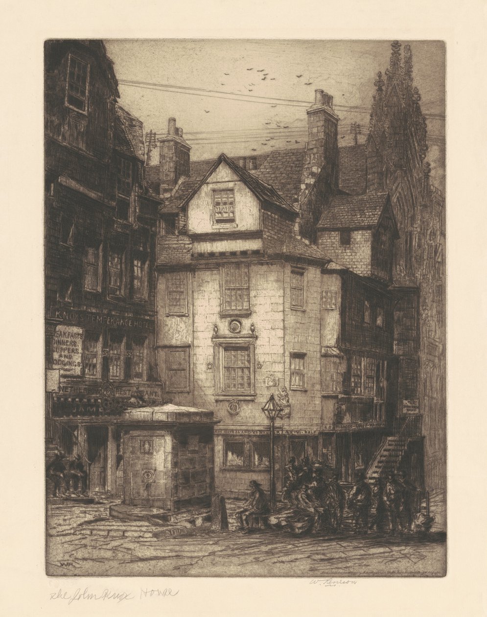 John Knox Evi by William Renison