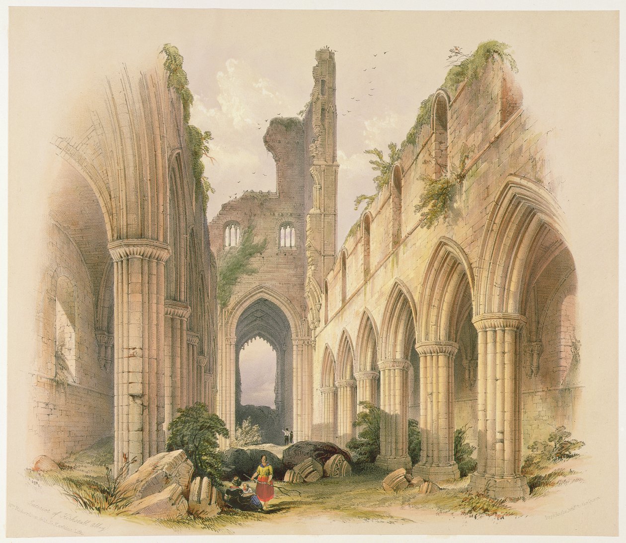 George Hawkins (1819-52), 1842 tarafından oyulmuş 