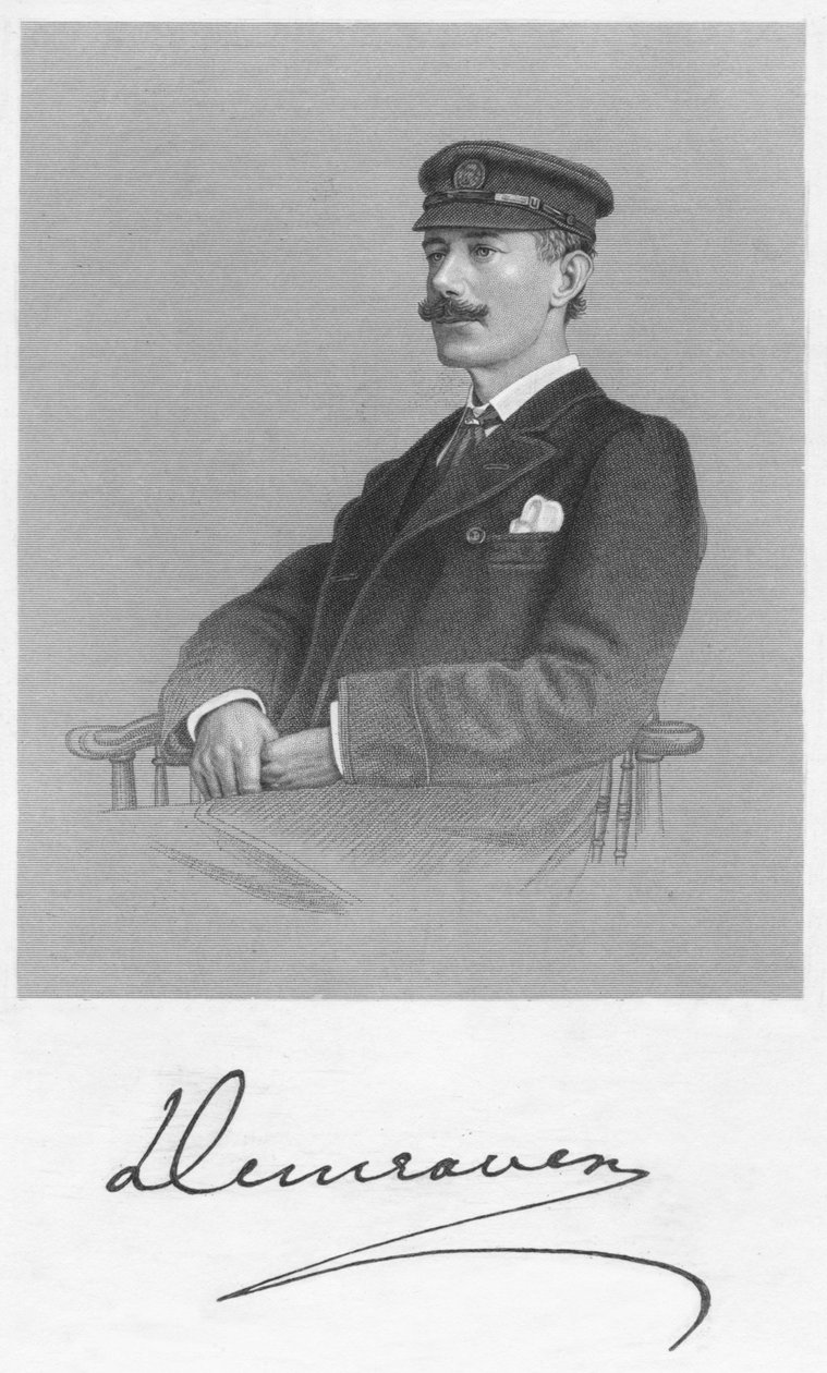 Dunraven, 1893. by William Roffe