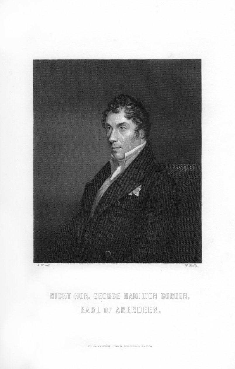 George Hamilton-Gordon, Birleşik Krallık Başbakanı, 1893. by William Roffe
