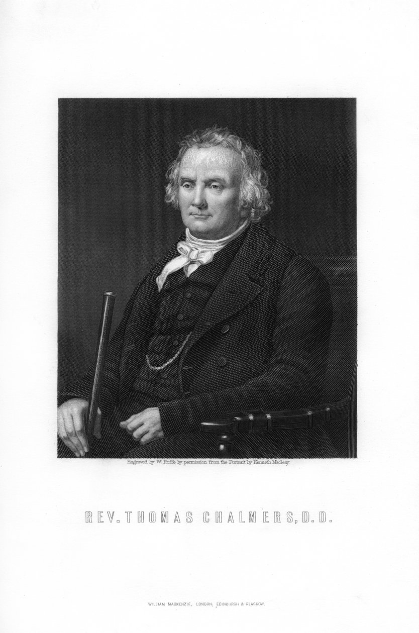 Thomas Chalmers, İskoçya Hür Kilisesi