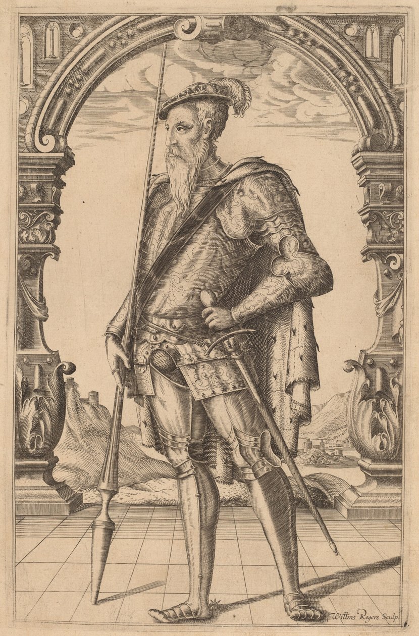 Alfonso X, Kastilya Kralı by William Rogers