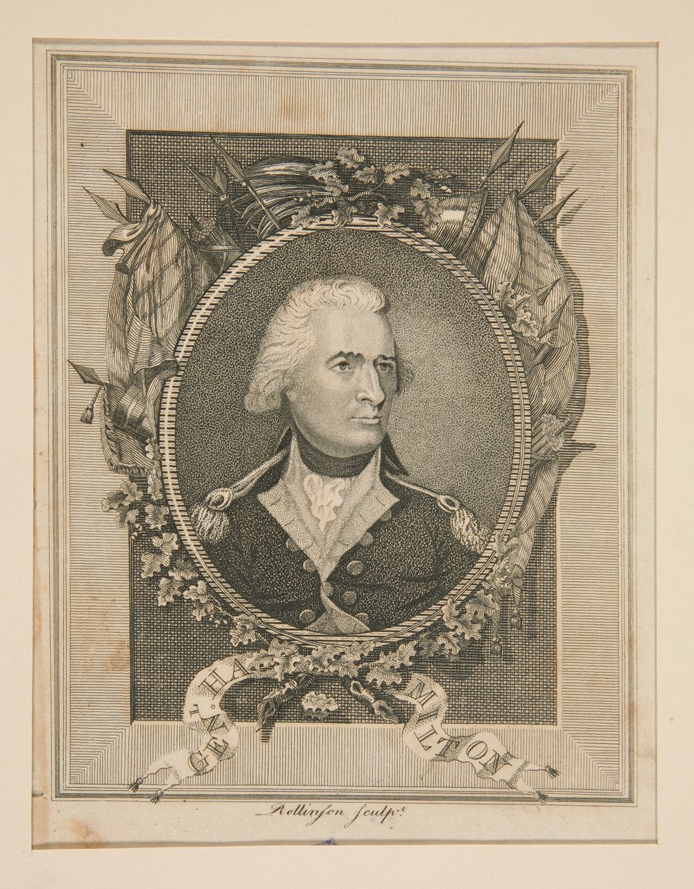 (İskender) Hamilton by William Rollinson
