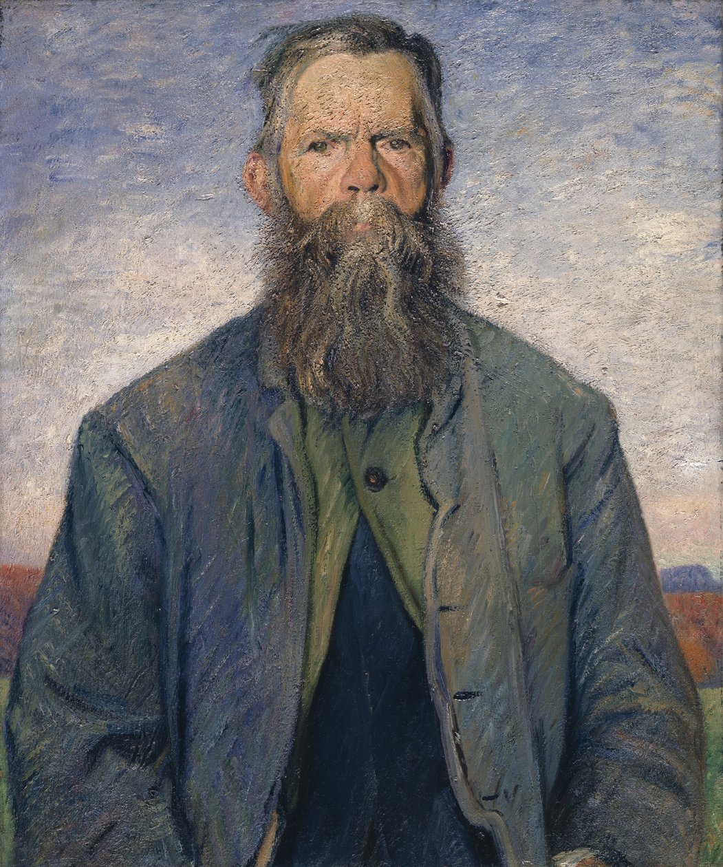 Eli Thatcher by William Rothenstein