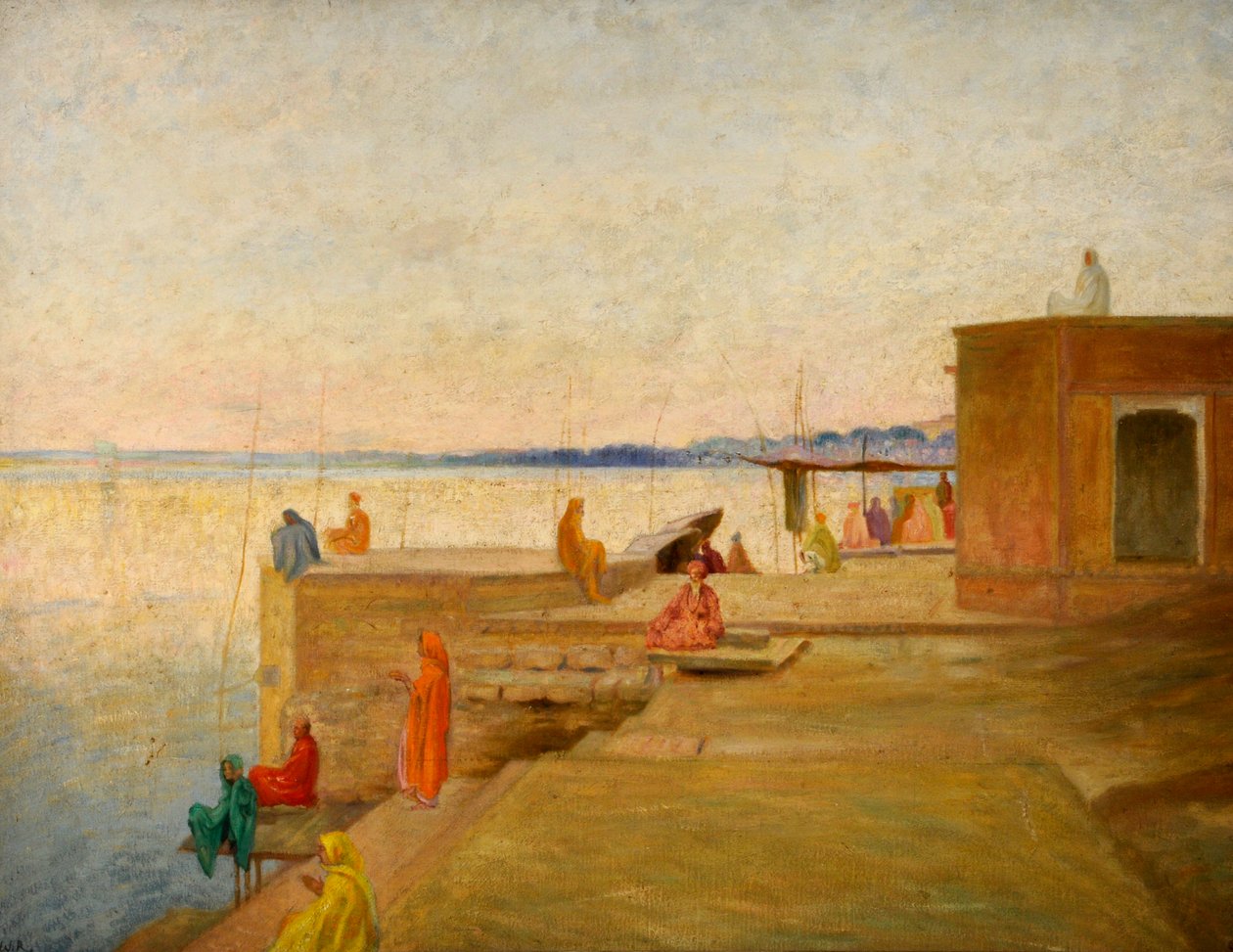 Benares, Hindistan