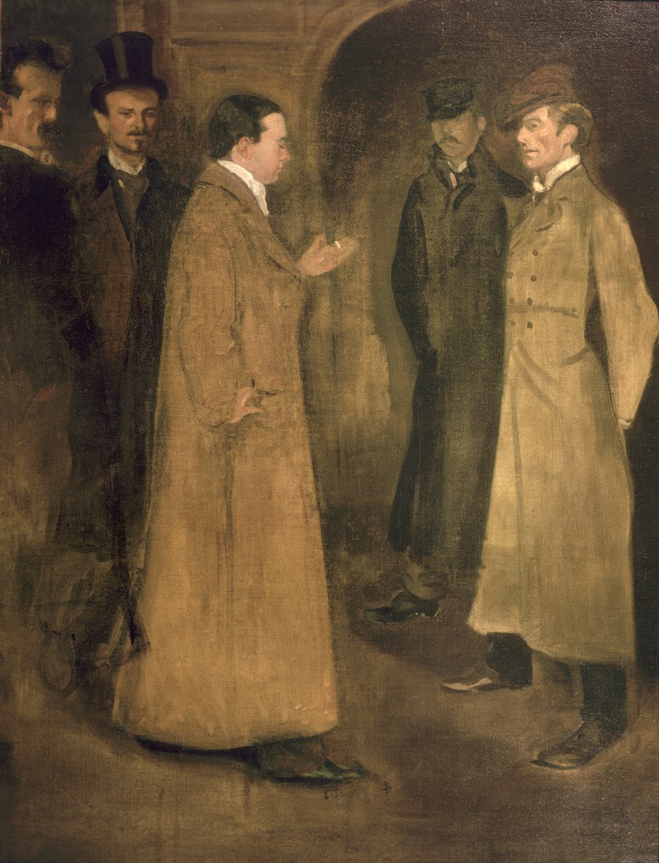 Grup Portresi by William Rothenstein
