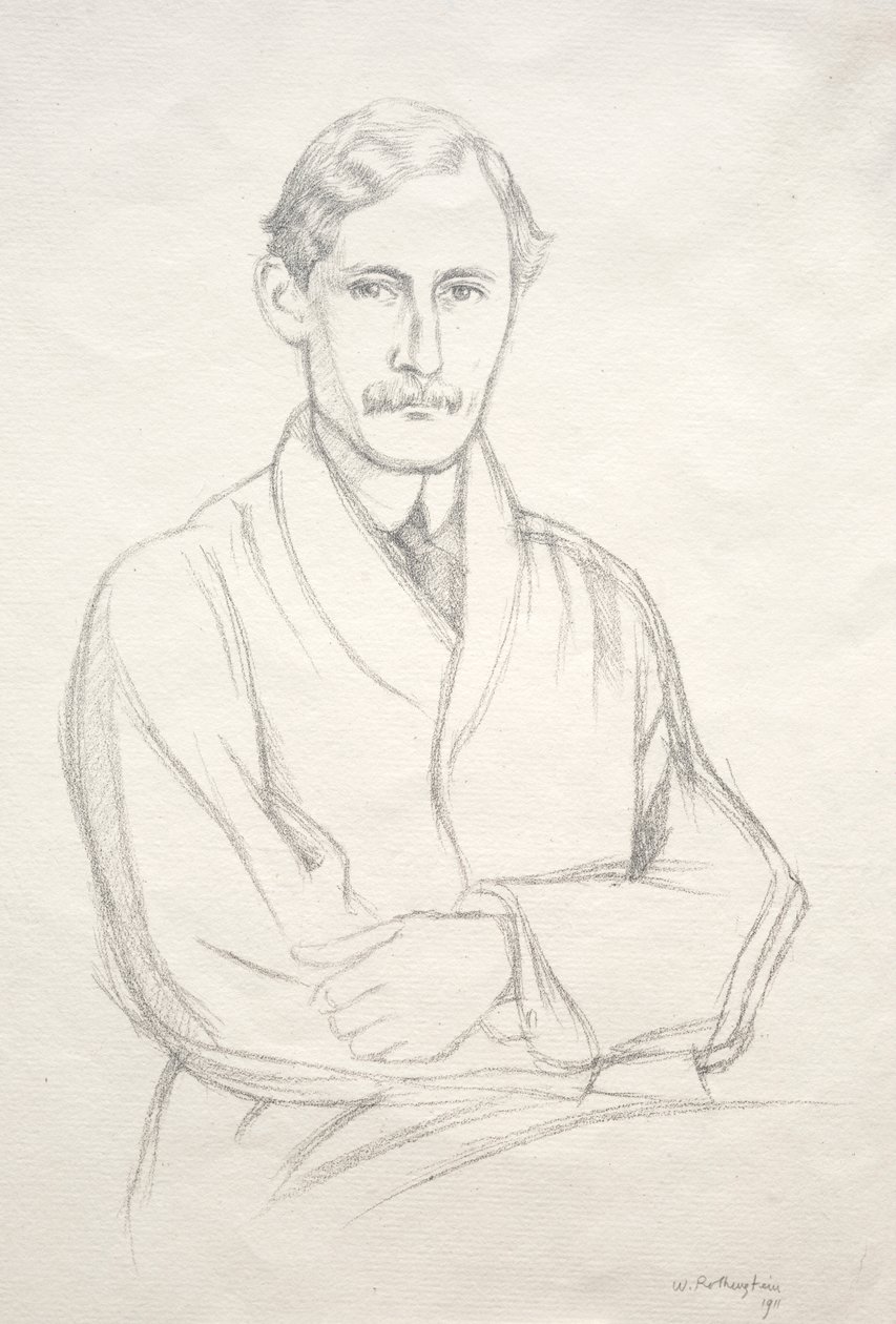 Ben Spingarn by William Rothenstein