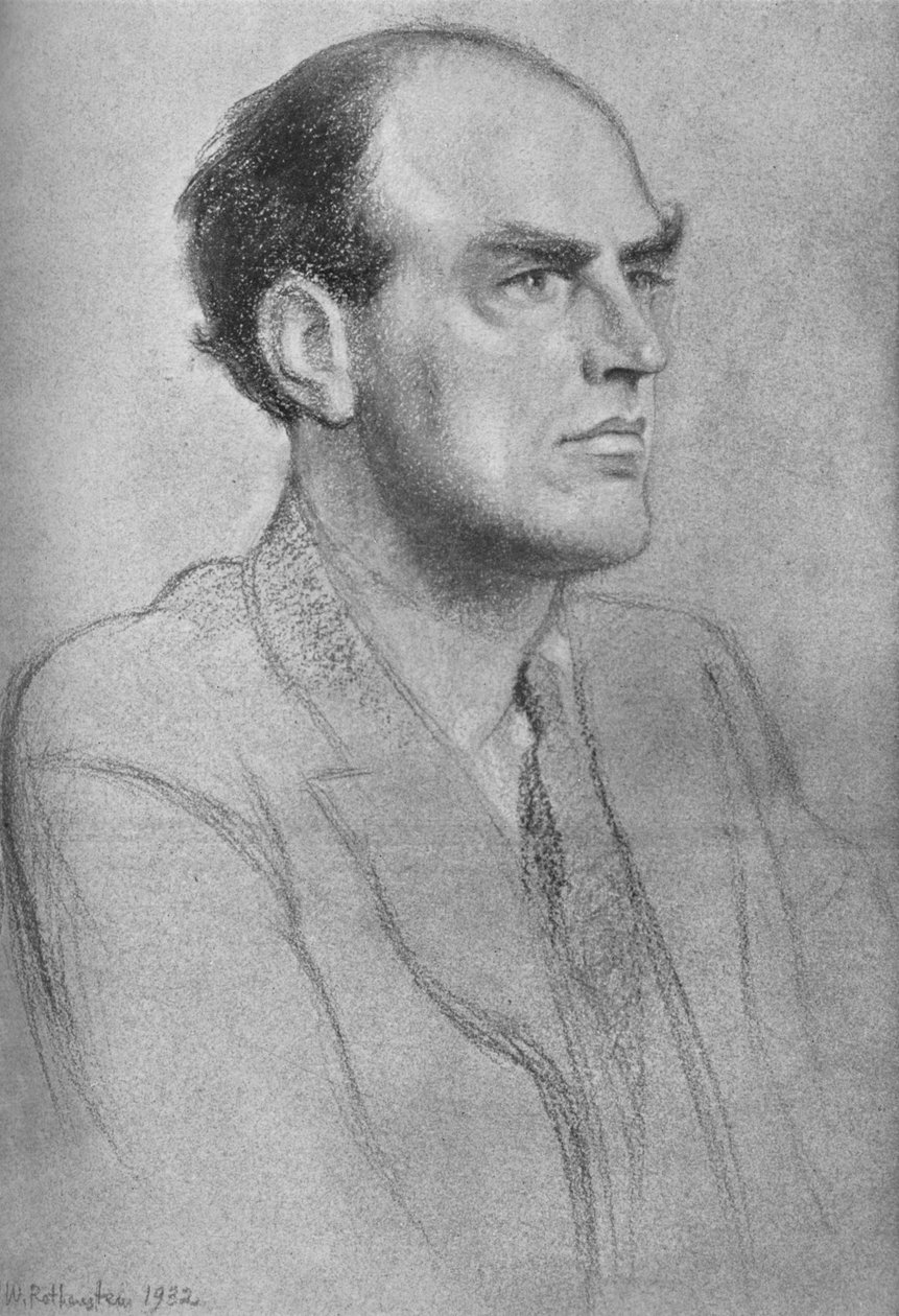 John Charles Walsham Reith, 1. Baron Reith 1889-1971, 1933 by William Rothenstein