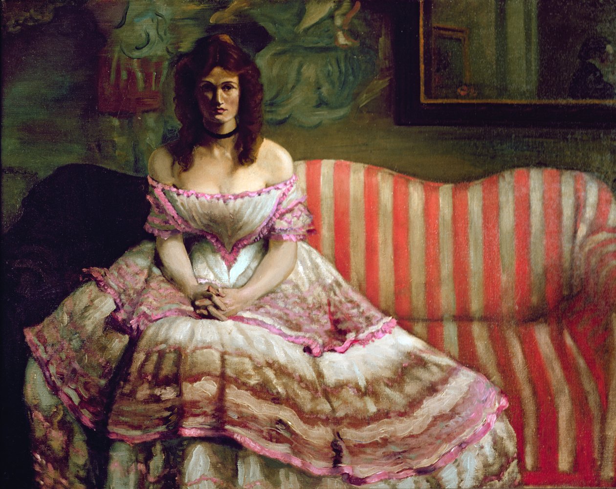 Porfiri by William Rothenstein
