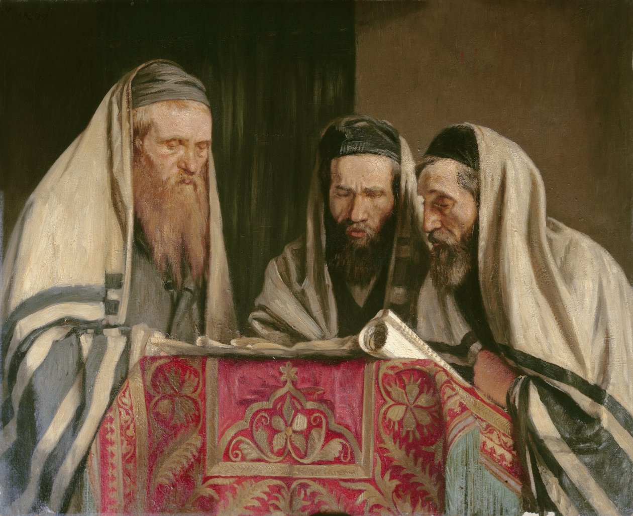 Ester Kitabını Okumak by William Rothenstein