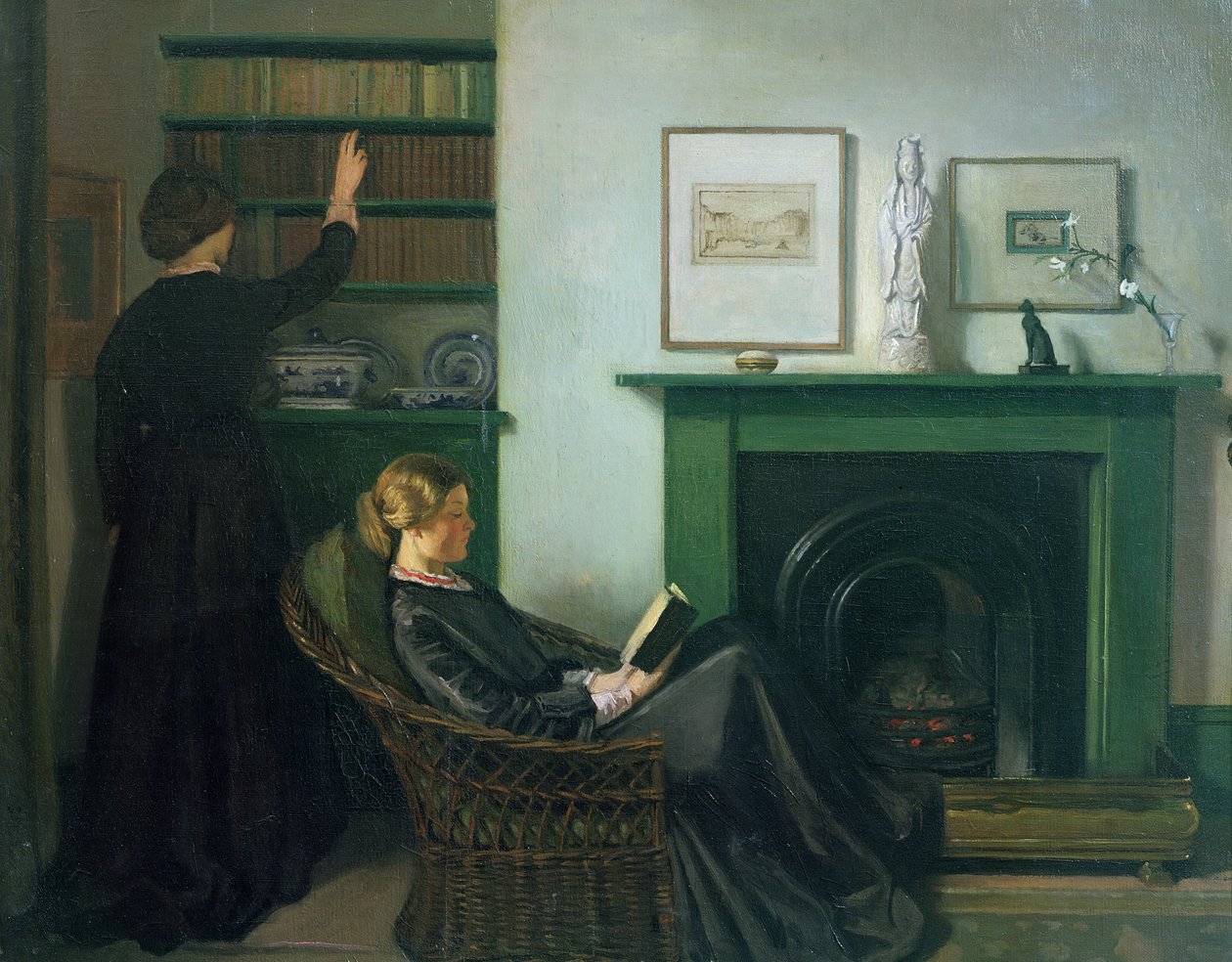 Browning Okurları by William Rothenstein