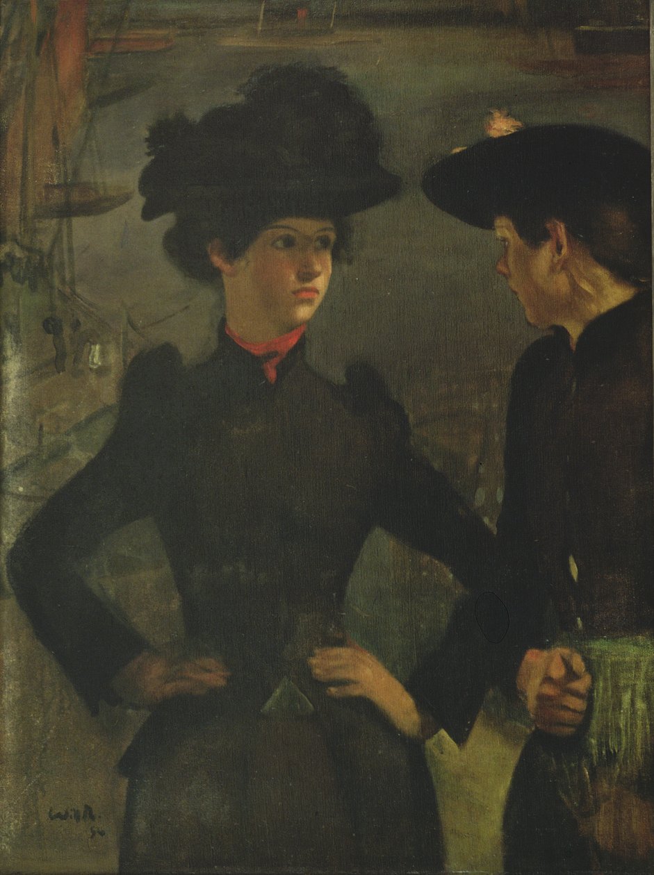 Coster Kızlar by William Rothenstein