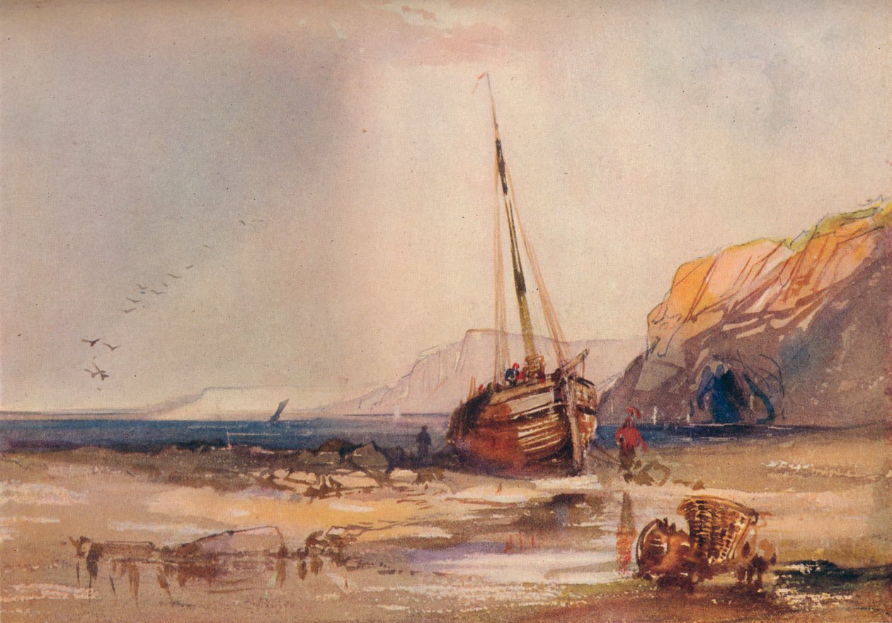 Sahil Sahnesi, c1840 by William Roxby Beverley