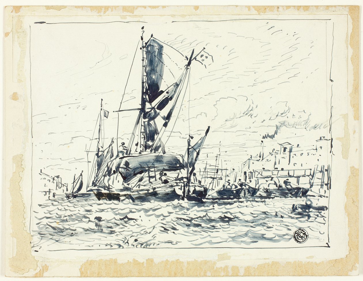 Limanda Tekne by William Roxby Beverley