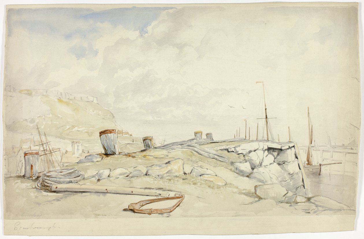 Scarborough Sahili by William Roxby Beverley