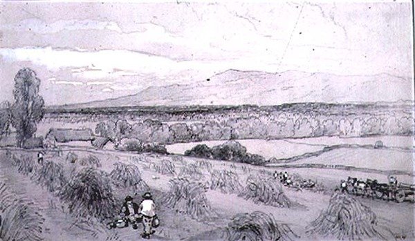 hasat sahnesi by William Roxby Beverly